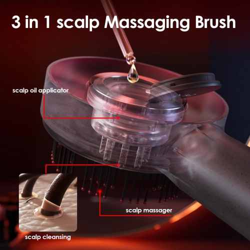 Hair Care Comb, Medicine Introduction Instrument, Hair Care Comb, Infrared Light Hair Growth Instrument, Scalp Massage Comb