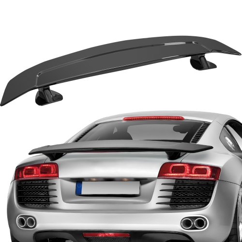 VEVOR 46.3 inch GT Wing Car Spoiler, Compatible with most Sedans and Coupes, High Strength ABS Material, Car Rear Spoiler Wing, Racing Spoiler