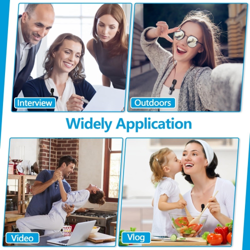 Micro-cravate miniature sans fil pour Android Type C Pince micro-cravate miniature pour enregistrement vidéo Interview TikTok