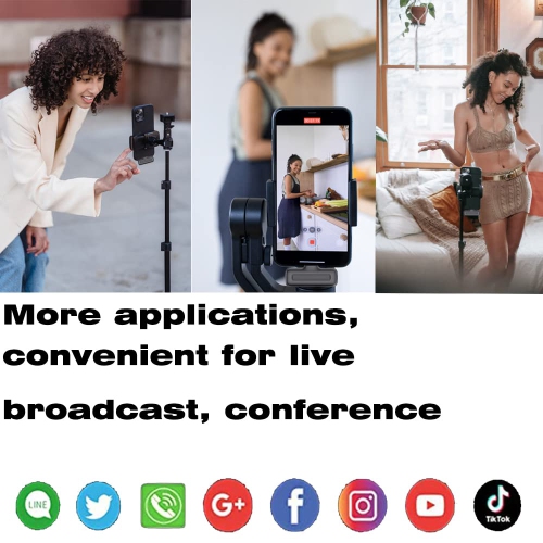 Wireless Microphone for iPhone Portable Lavalier Microphone for Meeting Video Interview Recording