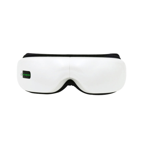 Eye Massager with Heat & Vibration,Folding Eye Mask,Heated Eye Massager for Fatigue Relief,Relaxing Eye Mask for Women Men