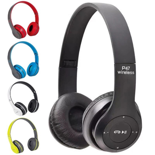 Bluetooth headset 5.0 version foldable portable TWS HD HiFi sound quality supports TF card expansion + subwoofer smart noise reduction waterproof and