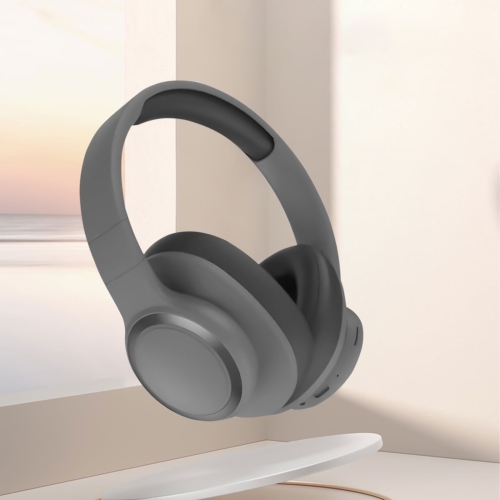 GREEN SCENIC  [Athens Gray] E-Sports Bluetooth Headphones | 50MM Large Dynamic Coil | 0.038S Low Latency | Multi-Device Memory Pairing | Same Model As