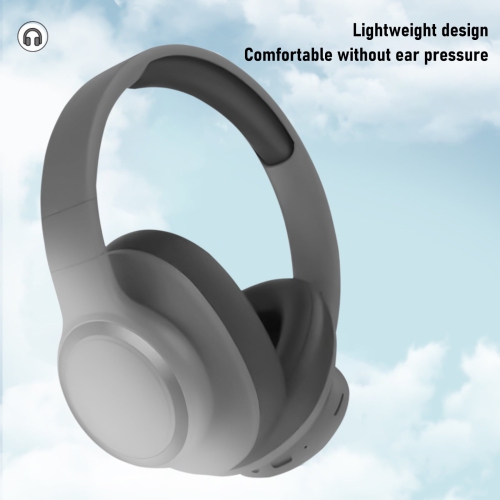 [Athens Gray] E-sports Bluetooth headphones | 50mm large dynamic coil | 0.038s low latency | Multi-device memory pairing | Same model as anchor