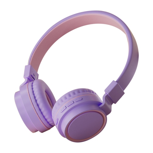 Violet HD headphones|Triple-band balanced adjustment|ENC call noise reduction|Foldable and portable|One-touch switching between multiple devices