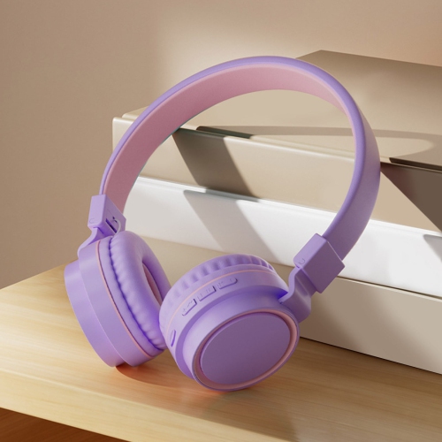 Violet HD headphones|Triple-band balanced adjustment|ENC call noise reduction|Foldable and portable|One-touch switching between multiple devices