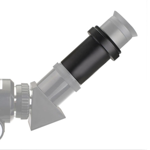 Lentille de Barlow multicouche de 1,25 po 5x Filetage M42 pour télescope 31,7 mm