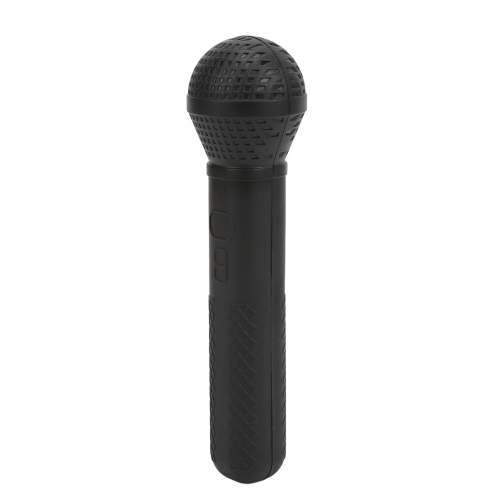Simulation Prop Microphone Plastic Fake Microphone for Karaoke Fun Stage Birthday Party