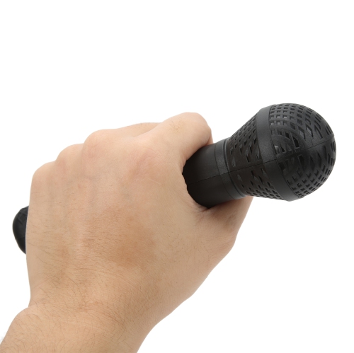 Simulation Prop Microphone Plastic Fake Microphone for Karaoke Fun Stage Birthday Party