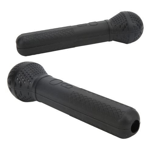 Simulation Prop Microphone Plastic Fake Microphone for Karaoke Fun Stage Birthday Party