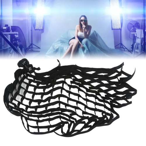 Softbox Grille Octagon Softbox Cellular Grid Light Focusing Softbox Grid Mesh for Portrait and Video Shooting 90cm / 35.4in