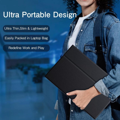 UPERFECT 500 Nits 16" 2.5K Portable Gaming Monitor 2K 2560*1600P Portable Monitor QHD For Xbox PS 5 6 Switch Display HDMI USB C Second Display