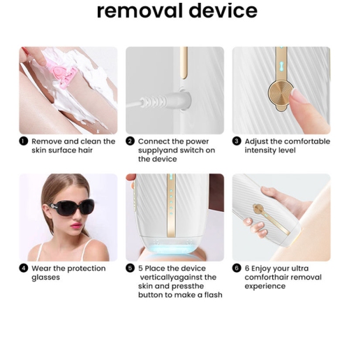 Dispositif d'épilation, instrument de point de congélation, dispositif d'épilation hospitalier, dispositif d'épilation, dispositif d'épilation à