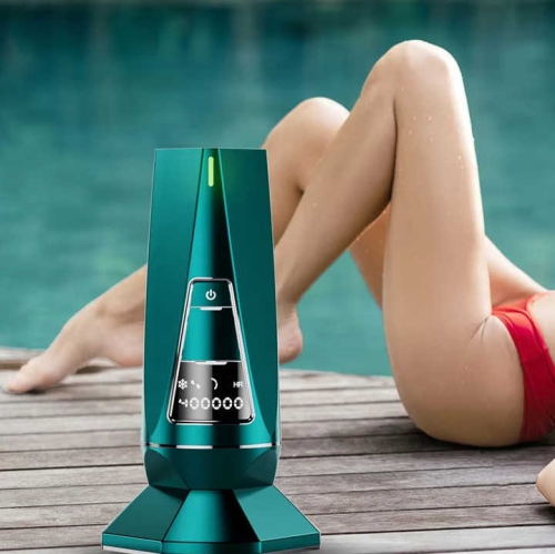 Sapphire pulse freezing point hair removal instrument photon rejuvenation whole body male and female private parts painless beauty shaver