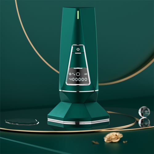 Sapphire pulse freezing point hair removal instrument photon rejuvenation whole body male and female private parts painless beauty shaver