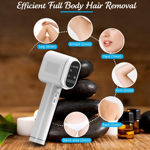 Hair removal freezing point IPL sapphire home hair removal machine painless beauty salon full body home hair removal machine freezing point