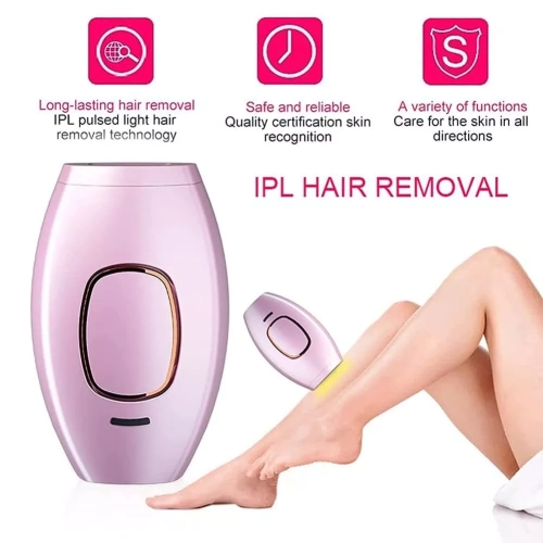 Automatic hair removal instrument handheld face and body painless intense pulse laser IPL hair removal instrument