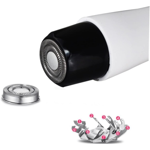 Rechargeable Electric Nose Hair Trimmer Multi-Function Hair Removal for Men and Women