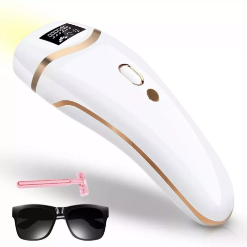 GREEN SCENIC  Intense Pulsed Light Hair Removal Device for Men And Women, Full Body Private Parts Shaver, Photon Rejuvenation Hair Removal Device