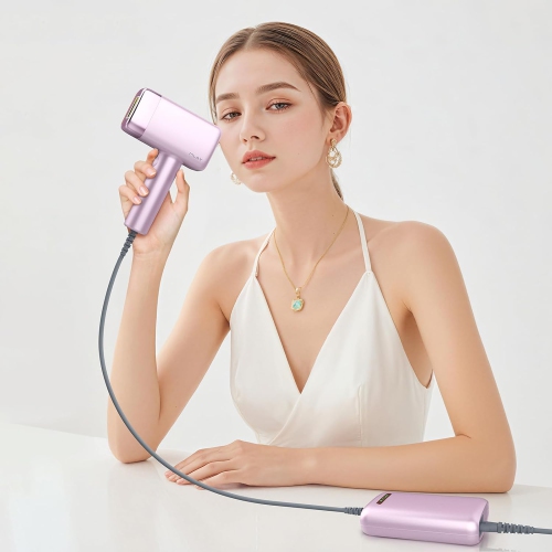 Hair Removal Device, 0.5 sec/flash, 17J High Energy IPL Hair Removal Device with Ice Cooling System, 5 Energy Levels, Hair Removal Device for Face,