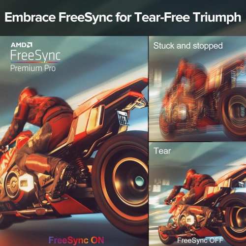 UPERFECT Portable Monitor 16.1" 2K 144Hz Gaming Monitor 1440P 100% sRGB Screen with VESA For PS Xbox