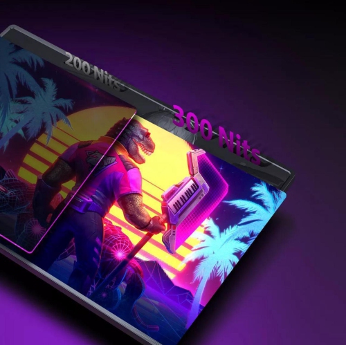 UPERFECT 15.6" 4K HDR IPS Monitor UHD Screen Second Monitor no Frame for switch