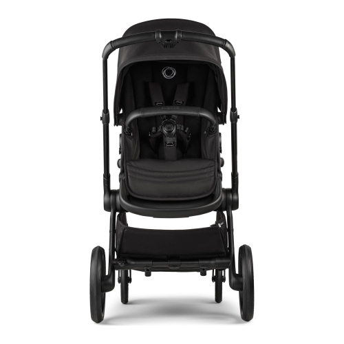 Bugaboo Kangaroo Complete Stroller - Midnight Black on Black Frame