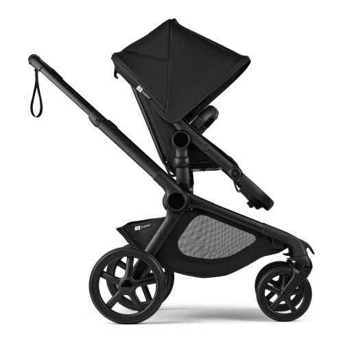 Bugaboo Kangaroo Complete Stroller - Midnight Black on Black Frame