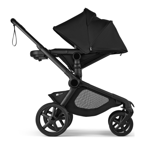 Bugaboo Kangaroo Complete Stroller - Midnight Black on Black Frame