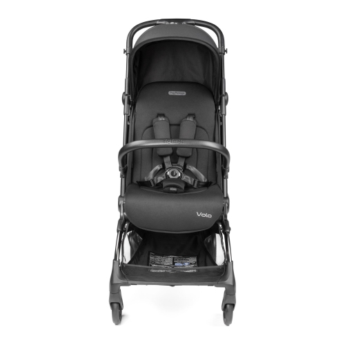 Peg Perego Volo Travel Stroller - True Black
