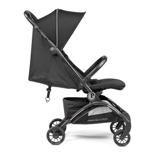 Peg Perego Volo Travel Stroller - True Black