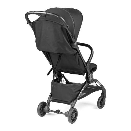 Peg Perego Volo Travel Stroller - True Black