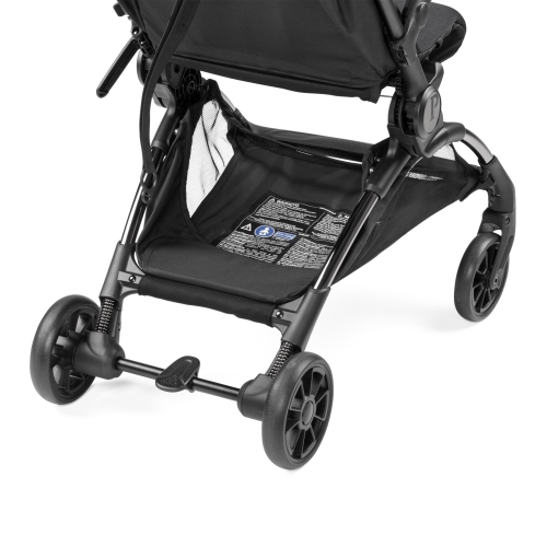 Peg Perego Volo Travel Stroller - True Black