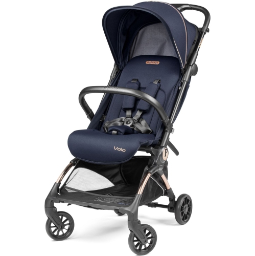 Peg Perego Volo Travel Stroller - Blue Shine