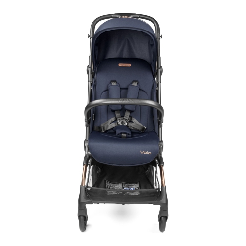 Peg Perego Volo Travel Stroller - Blue Shine
