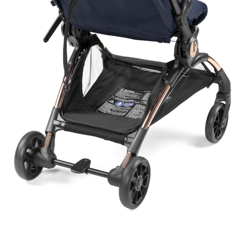 Peg Perego Volo Travel Stroller - Blue Shine