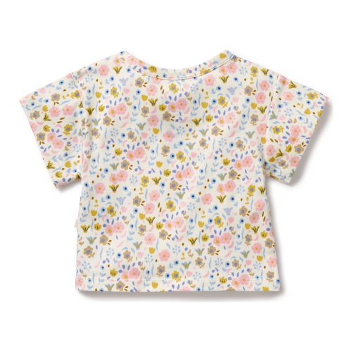 T-shirt en coton biologique Wilson+Frenchy - Ava floral