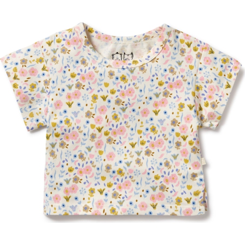 Wilson+Frenchy Organic Cotton Tee - Ava Floral