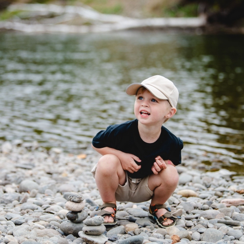 Calikids Grow With Me Ball Cap - Lavender