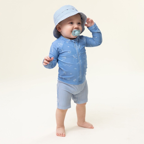 Chapeau d'été Nano - Bleu pâle (12-18 mois)