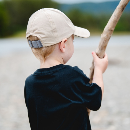 Casquette Grow With Me de Calikids - Crème irlandaise