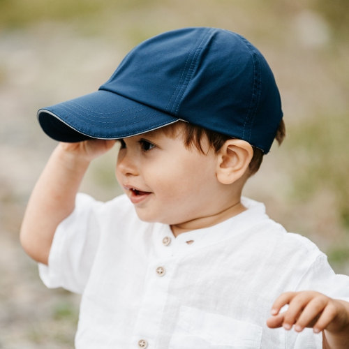 Casquette Grow With Me de Calikids - Crème irlandaise