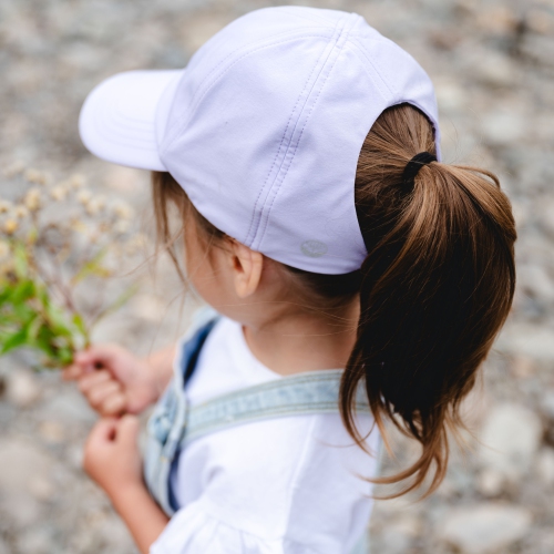 Casquette Grow With Me de Calikids - Crème irlandaise