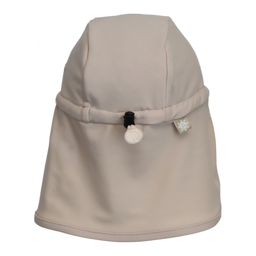 Chapeau à rabat Grow With Me de Calikids - Beige