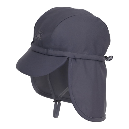 Chapeau à rabat Grow With Me de Calikids - Anthracite