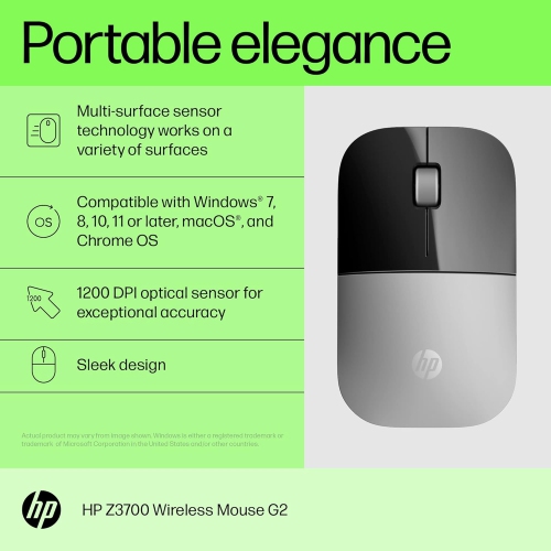 HP Z3700 G2 Wireless Mouse