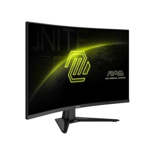 MSI 31.5" 2560 x 1440 180Hz 0.5ms (GTG) Curved Rapid VA Gaming Monitor Tilt adjustable (MAG 325CQF)