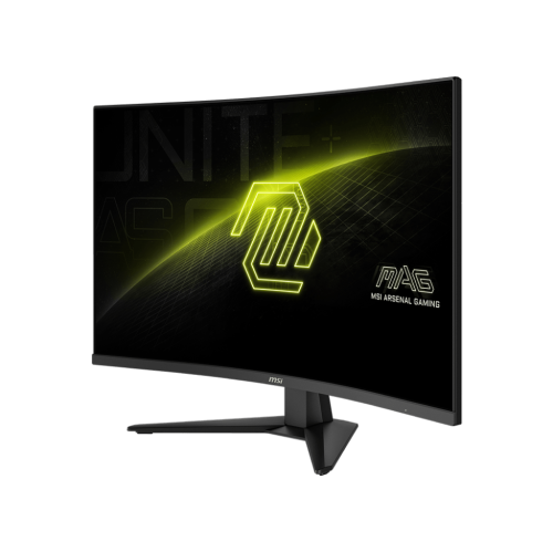 MSI 31.5" 2560 x 1440 180Hz 0.5ms (GTG) Curved Rapid VA Gaming Monitor Tilt adjustable (MAG 325CQF)