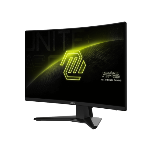 MSI 24" 1920 x 1080 180Hz 1ms (MPRT) / 4ms (GTG) Curved VA Gaming Monitor Tilt adjustable (MAG 242C)