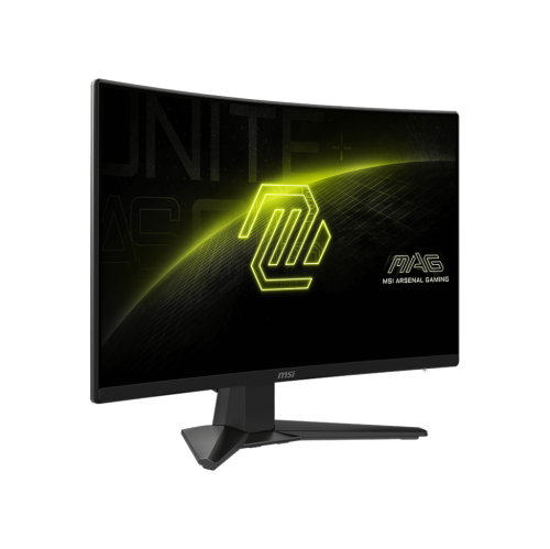 MSI 24" 1920 x 1080 180Hz 1ms (MPRT) / 4ms (GTG) Curved VA Gaming Monitor Tilt adjustable (MAG 242C)
